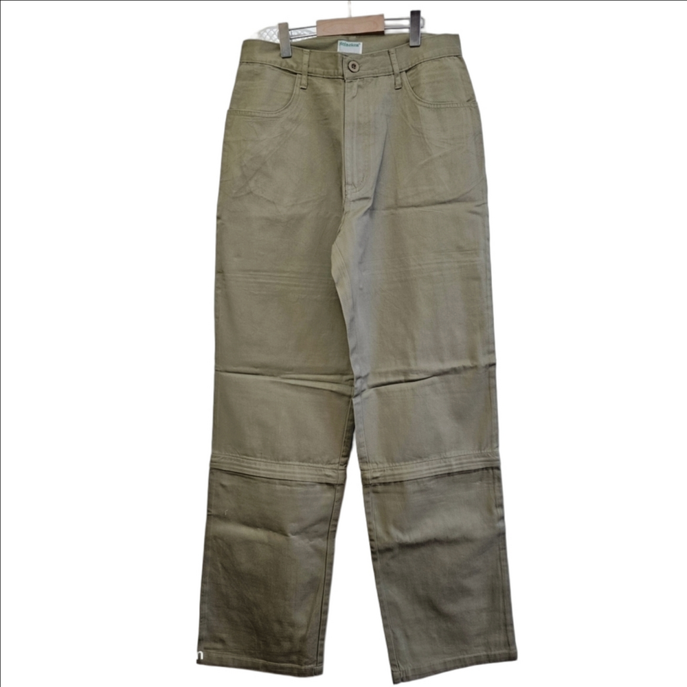 NWT VINTAGE HYBRID HEINEKEN KHAKI BERMUDAS/JEANS